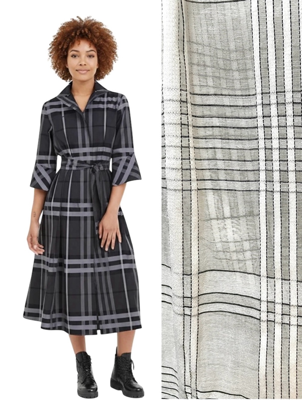 New Jarbo White Italian Cotton Jacquard Dune Dress size 6 medium maxi midi